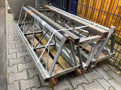 Sekcja masztu budowniczego (3x)