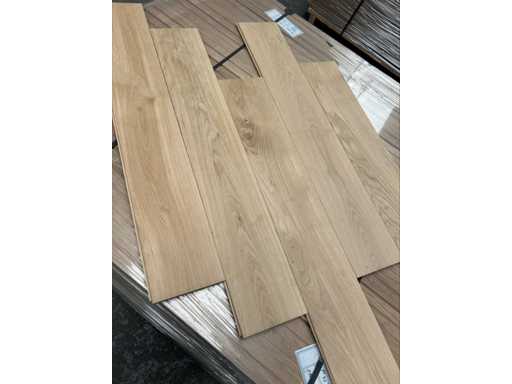 60,76 m² Parchet din stejar masiv 15mm