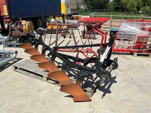 Reversible plough