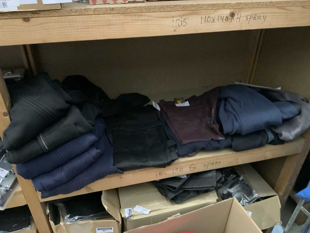 Vêtements de travail divers (14x)