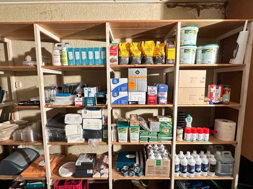 Magazingestellkapazität