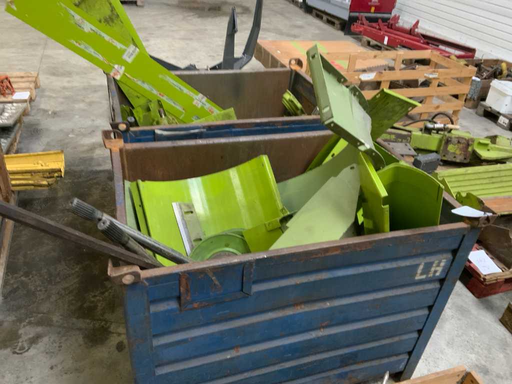 Claas 80SF Hakselaar onderdelen