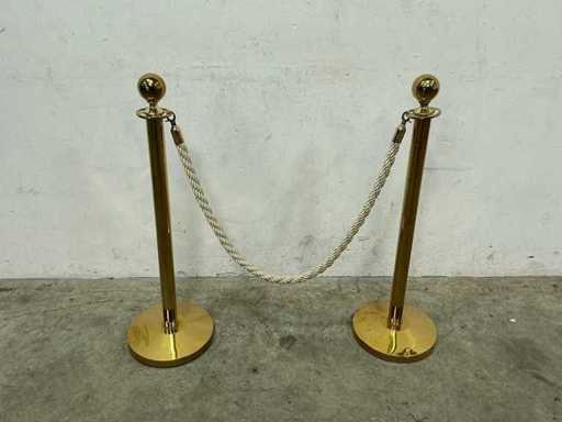 Słupek barierowy (2x)