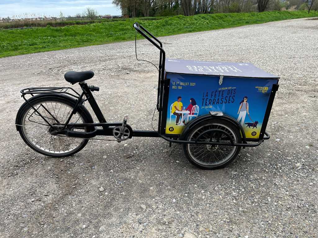 Fietsfabriek - Bicicletă cargo