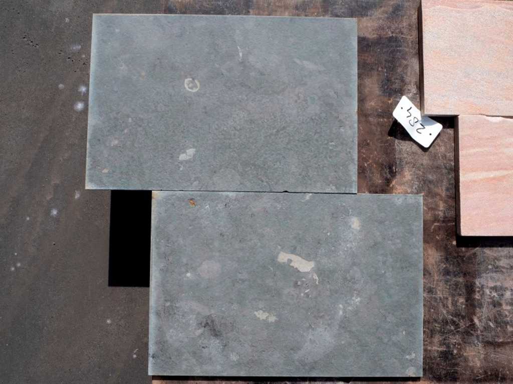 Natural stone tiles 13,2m²