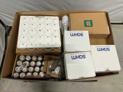 Ausili per la produzione della birra in pallet