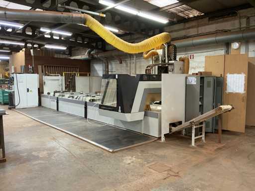 2010 Centro di lavoro CNC SCM Record 110 NT