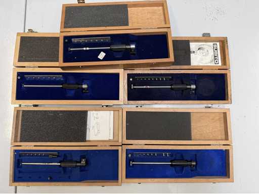   5 Sets of Indoor Fine Gauges