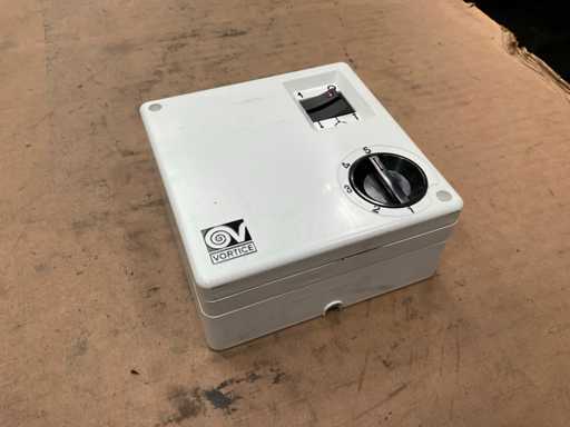 Régulateur de vitesse Vortice SCRR5