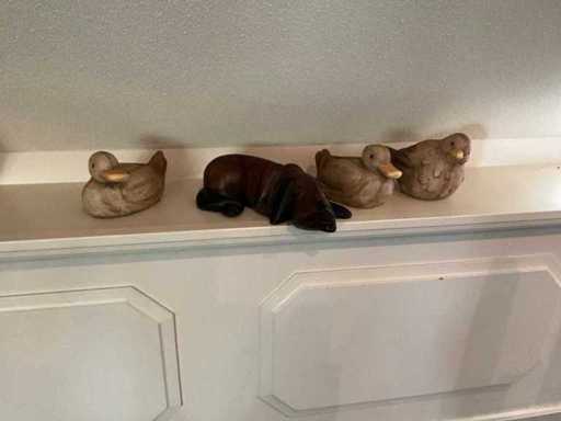 Decoratie dieren (4x)