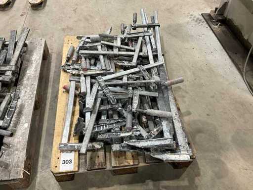 Große Charge Schraubenschrauben