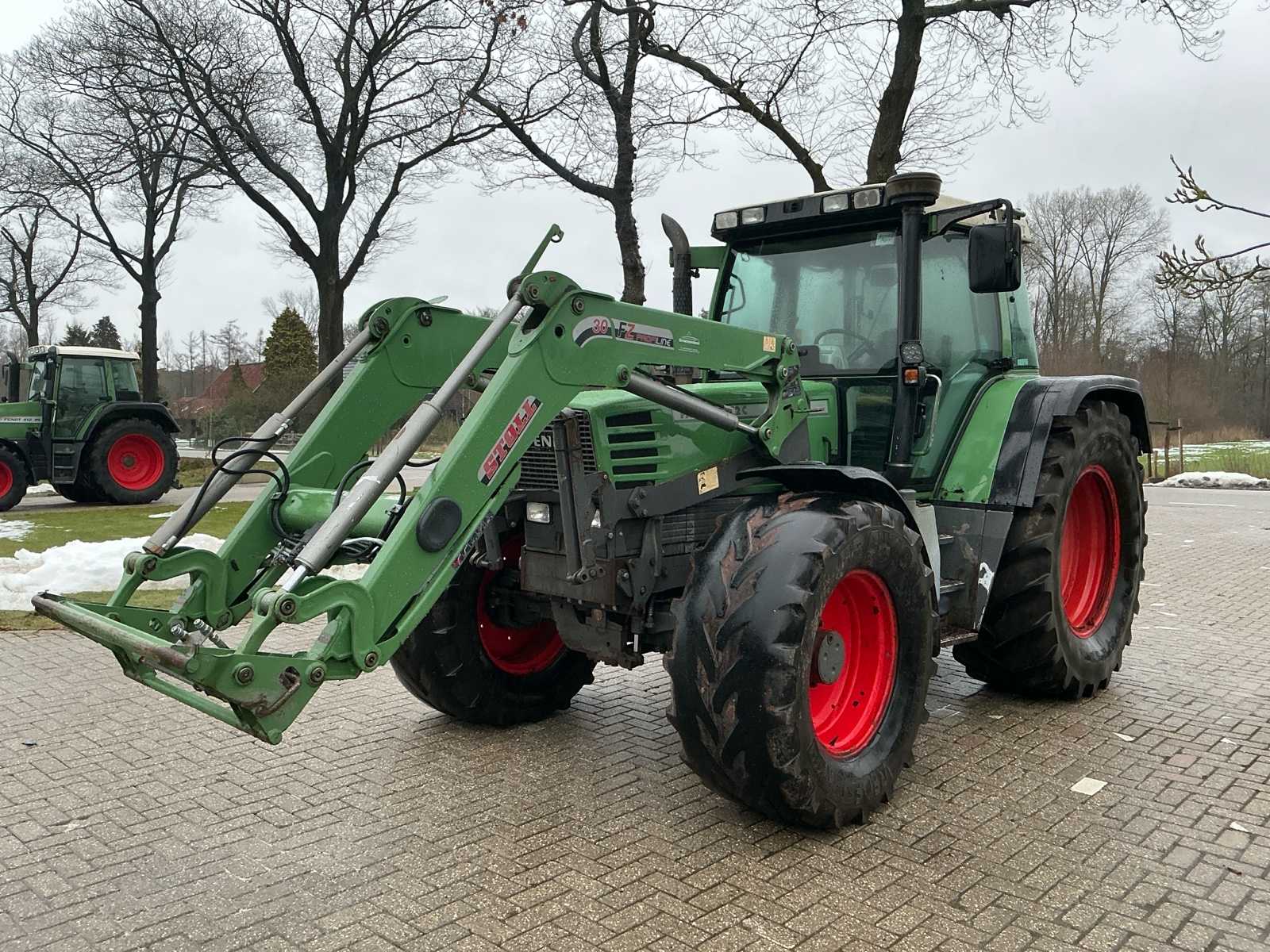 1998 Fendt 512c Favorit Turboshift All-wheel drive farm tractor