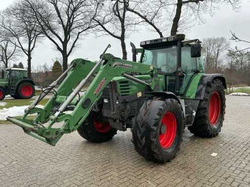 1998 Fendt 512c Favorit Turboshift Vierwielaangedreven landbouwtractor