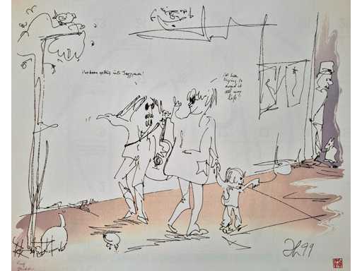 Off set print John Lennon