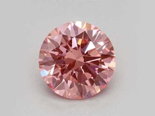 3.22 Ct Round Cut Light Pink topaz – Pink