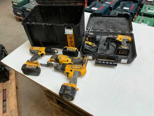 DeWalt Cordless Tools (4x)