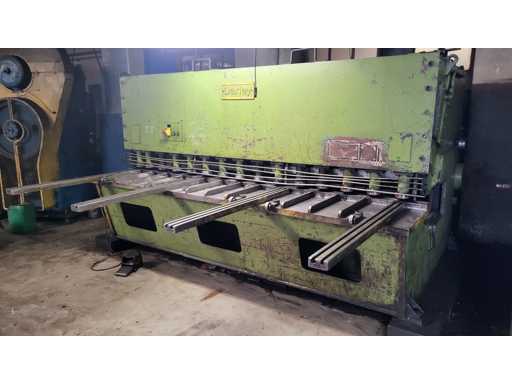 DARLEY GS 3013 Guillotine shear