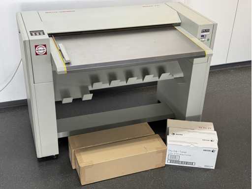 Macchina piegante ROTH+WEBER ROWE 711 