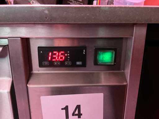 Établi réfrigéré Idealtake