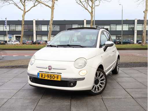 Fiat 500 C 0.9 TwinAir Lounge Automaat 2012, RJ-980-F