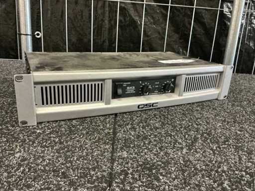 QSC GX3 Amplifier