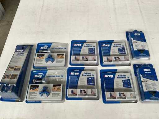 Kreg Mix Lot Narz?dzia r?czne