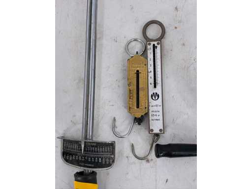 Drehmomentmesser und Wagen