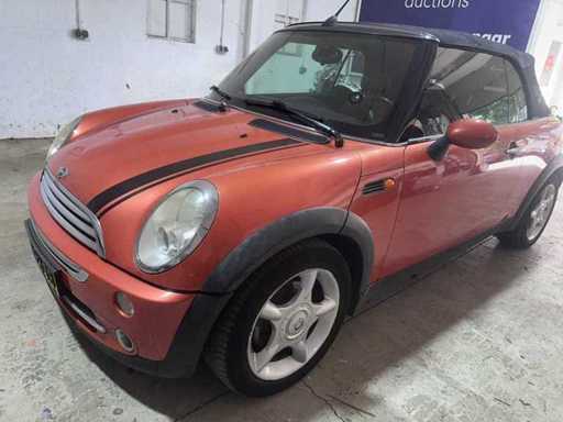 MINI - Cabrio - 1.6 Cooper Chili - 40-PR-TB- 2004
