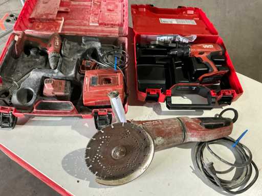 Hilti Tools (3x)