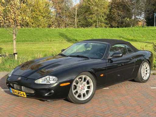 2000 Jaguar XKR 4.0 V8 Convertible Automaat, 50-LRG-6