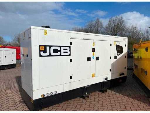 JCB 200 KVA Power Generator JCB Notstromaggregat Stromerzeuger 160 KW - 2023