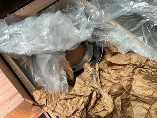 Pièces endommagées pour la découpeuse