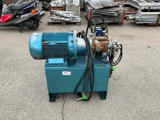Hydraulische krachteenheid