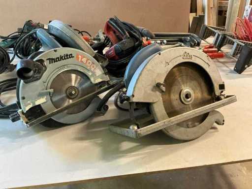 Circular saw machine (2x)