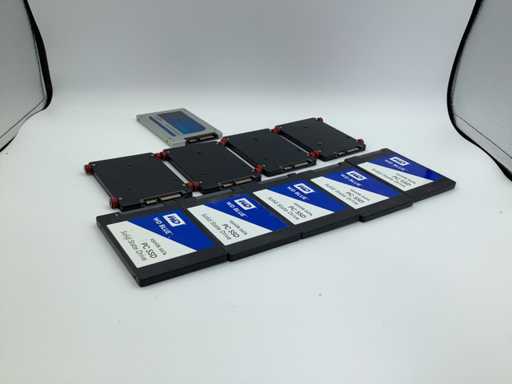 Diverse merken SSD Interne hardeschijf (10x)