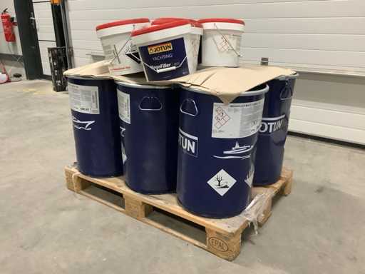 Stucco Pallet Jotun Megayacht