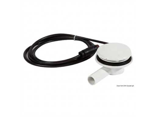 Whale shower drain plug with water sensor - SG3484B