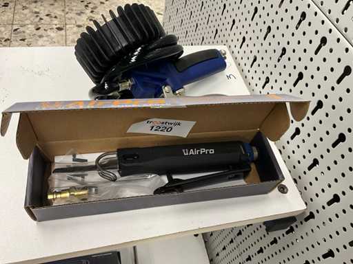 Sega a mano pneumatica Airpro AS040