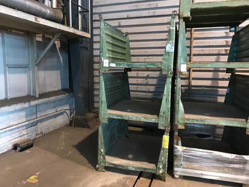 Stivuire lad? din o?el (3x)