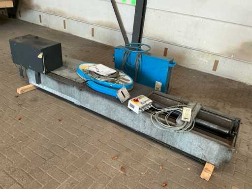 2005 Beisbarth System BD660 Bremstestbank