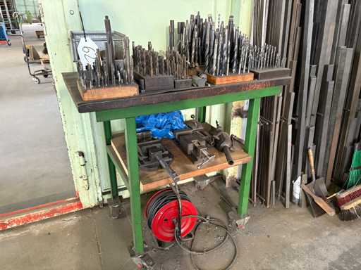   Lots of machine accessories