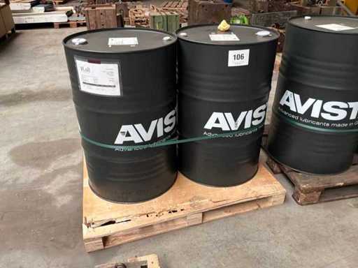 Tambours d’huile Avista (2x)