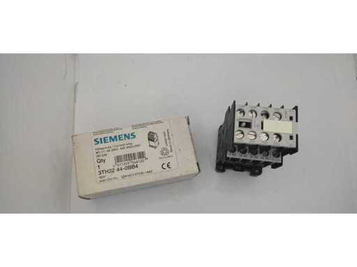 SIEMENS - 3TH2244-0BB4 - Contactor auxiliar 4A 230V 4S/4Ö (2x)
