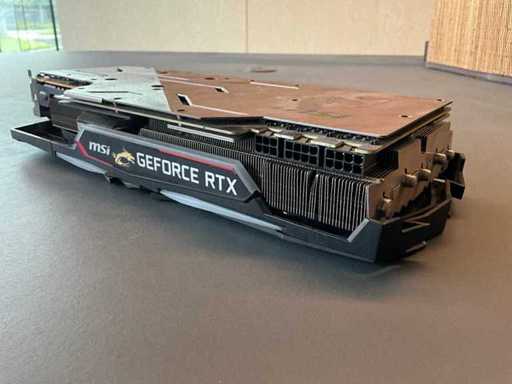 Carte graphique MSI RTX 2080 Ti Gaming X trio