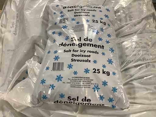 strooizout 25 kg (49x)