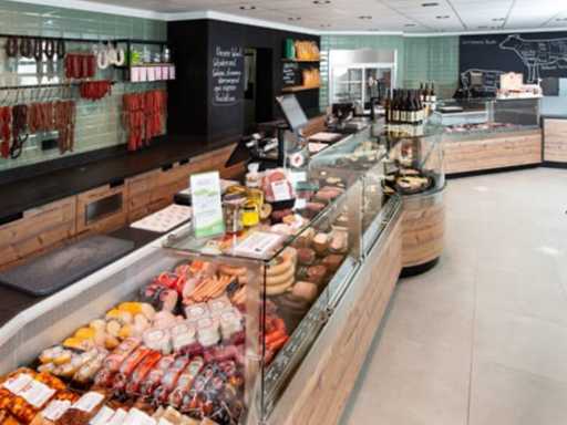 KRAMER Primo UB + Rondell + Snack XTENSO Flexline Refrigerated Counter System