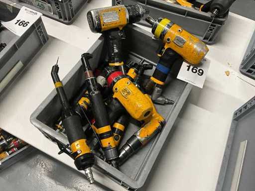 Atlas Copco Pneumatic Hand Tools (10x)