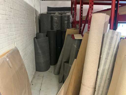 Couverture du sol des fêtes