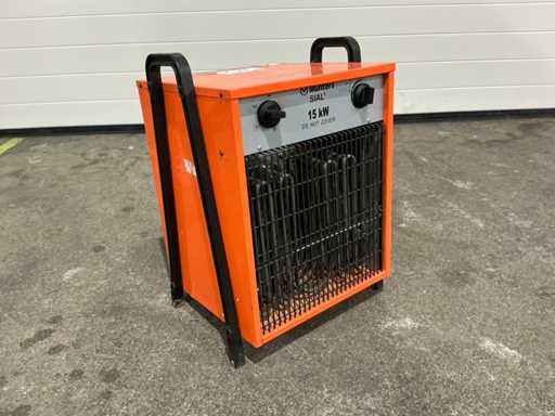 2011 Munters Sial 15KW Bouw Verwarming