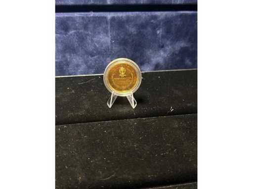 2€ Gold Plated Portugal 2008